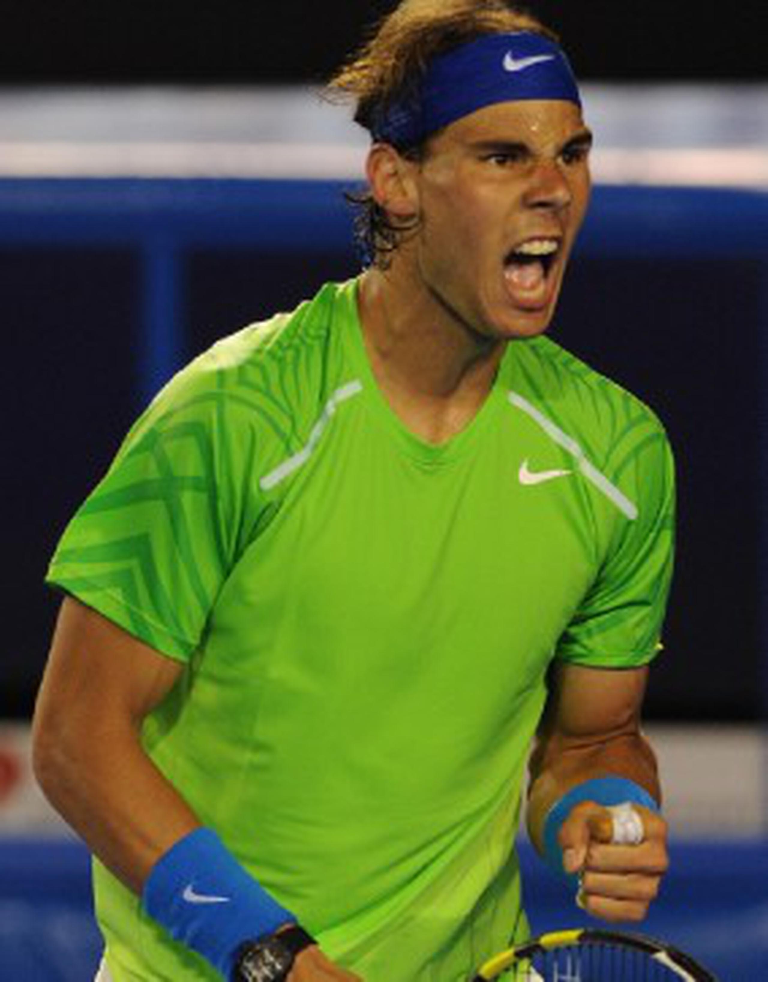 Rafael Nadal decidió descansar en febrero para así estar a punto para los compromisos próximos que le esperan como el de Wimbledon y el Roland Garros. (Archivo / AFP / William West)