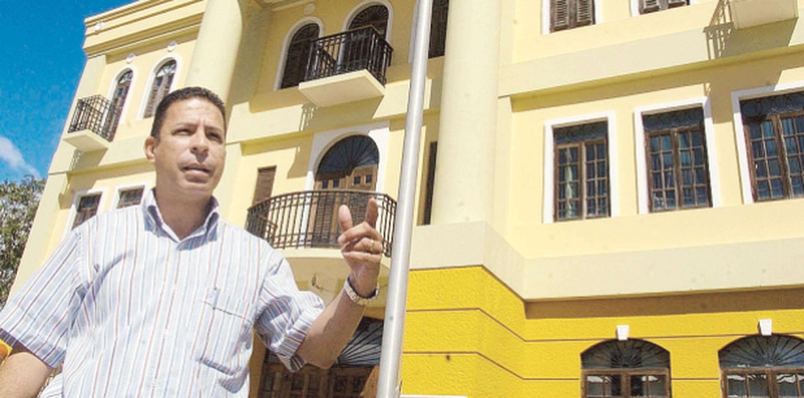 El ejecutivo municipal de San Germán, Isidro Negrón, reclamó que a pesar de que los recaudos por concepto de patentes han aumentado, no se ha visto reflejado en sus arcas. (ARCHIVO)