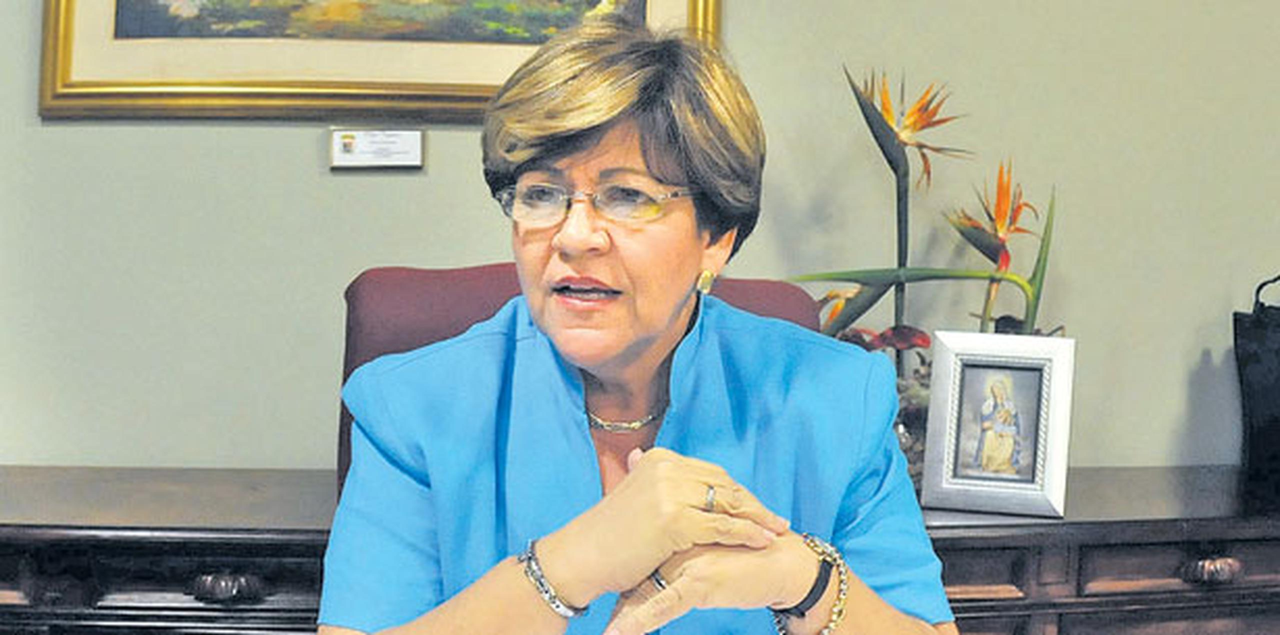 María “Mayita” Meléndez, alcaldesa de Ponce(Archivo)