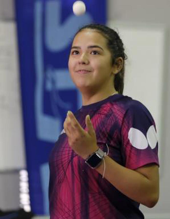 Adriana Díaz ganó tres medallas de oro y una de bronce en los Juegos Panamericanos en Lima. (gerald.lopez@gfrmedia.com)