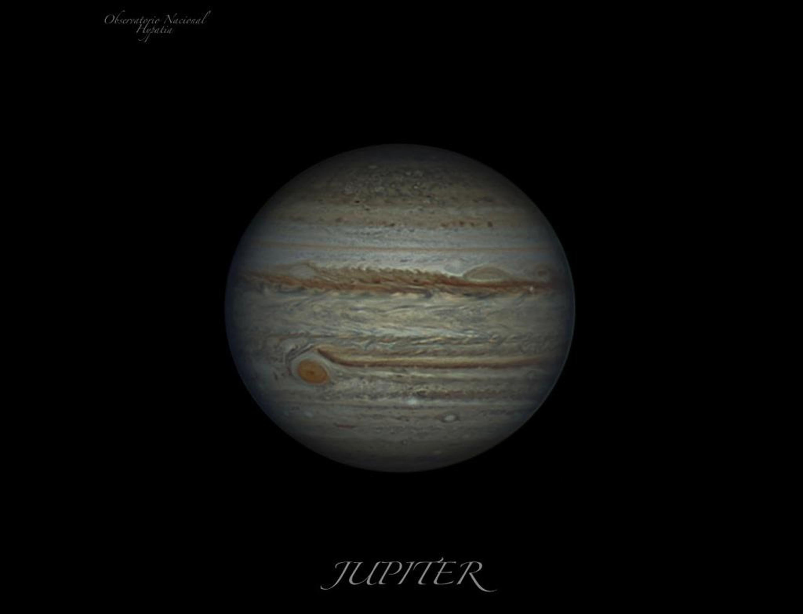 Júpiter desde Trujillo Alto. (Daniel Estrella / SAC)