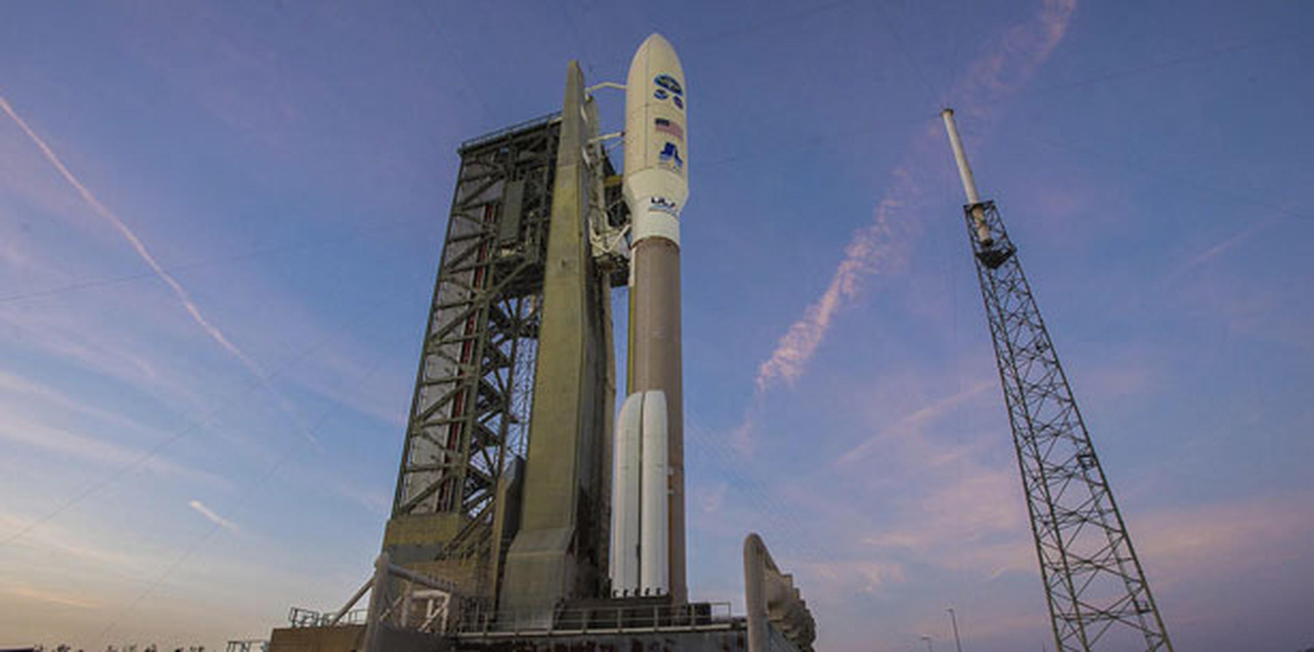 El lanzamiento de hoy constituye el sexto de la línea 541 desde que en 2011 mandó a Marte el vehículo rover. (AP)