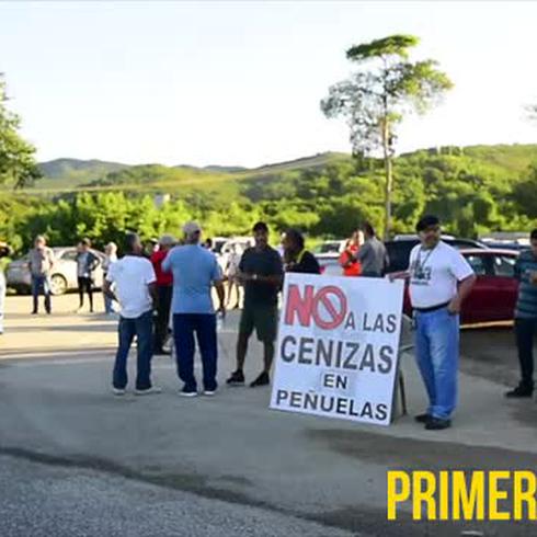 Tranquilidad en Peñuelas luego de marcha en Fortaleza