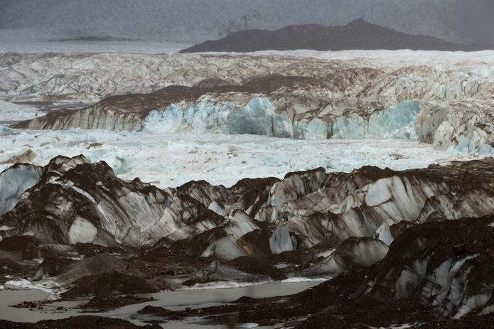Fotografía del glaciar Exploradores, en el Parque Nacional Laguna San Rafael, el 13 de febrero de 2022 en la sureña región de Aysén (Chile). EFE/Alberto Valdés
