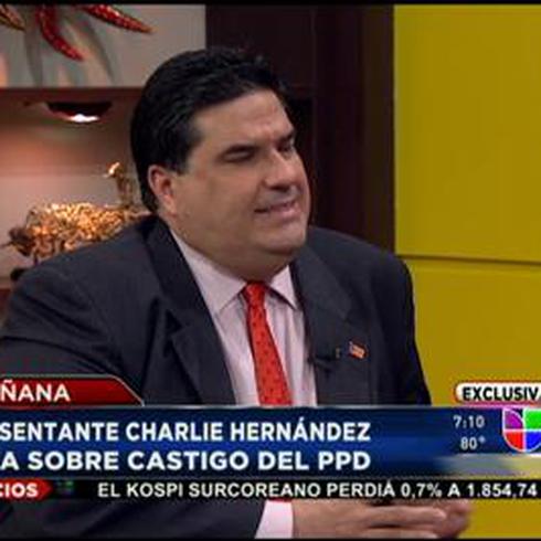 Univisión: entrevista a Charlie Hernández