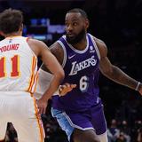 LeBron James lidera a los Lakers para su cuarto triunfo seguido