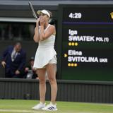 Wimbledon: Elina Svitolina eliminó a la primera raqueta del mundo y pasó a semifinales