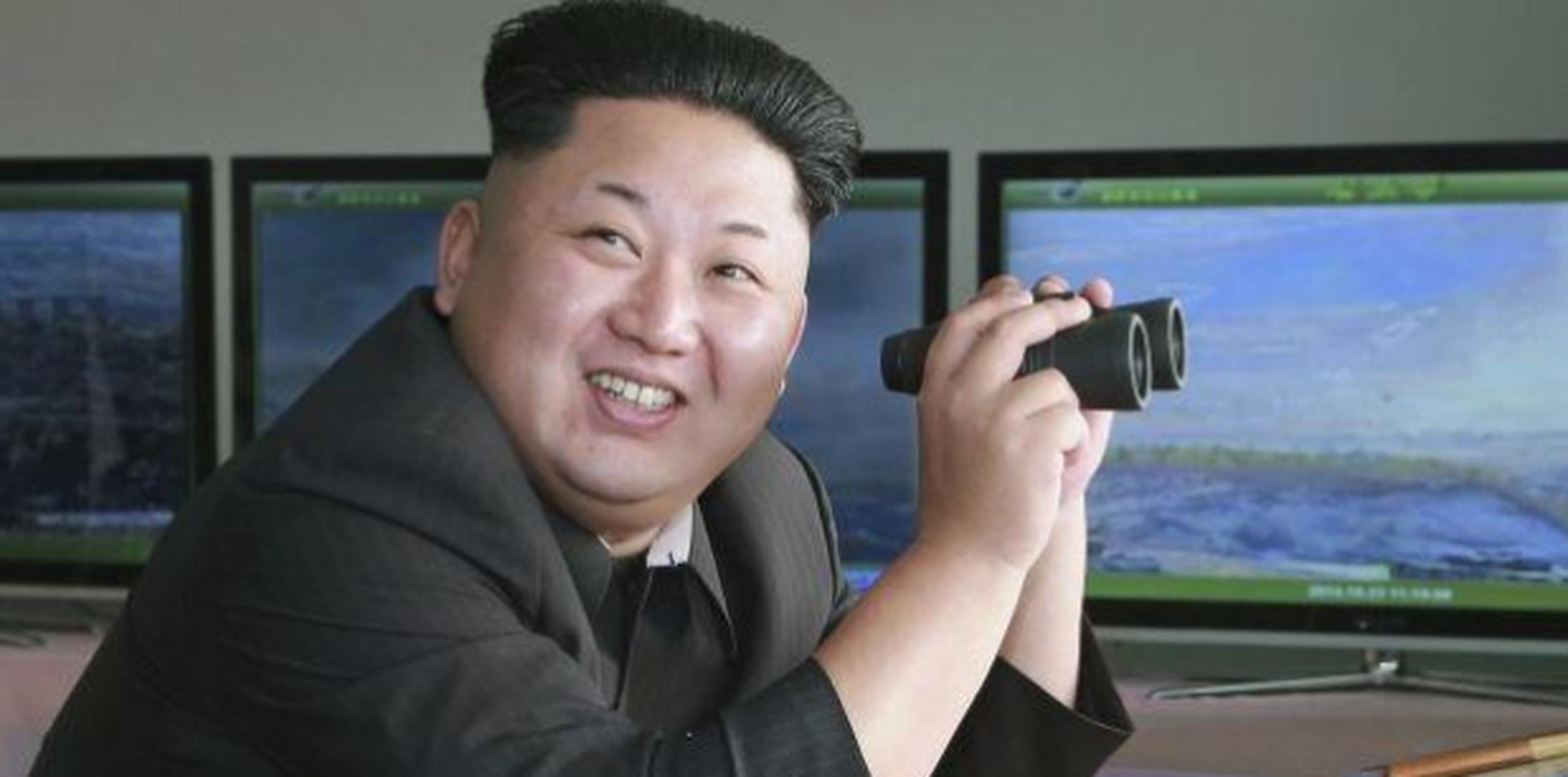 Kim Jong-un, líder supremo de Corea del Norte. (GDA)