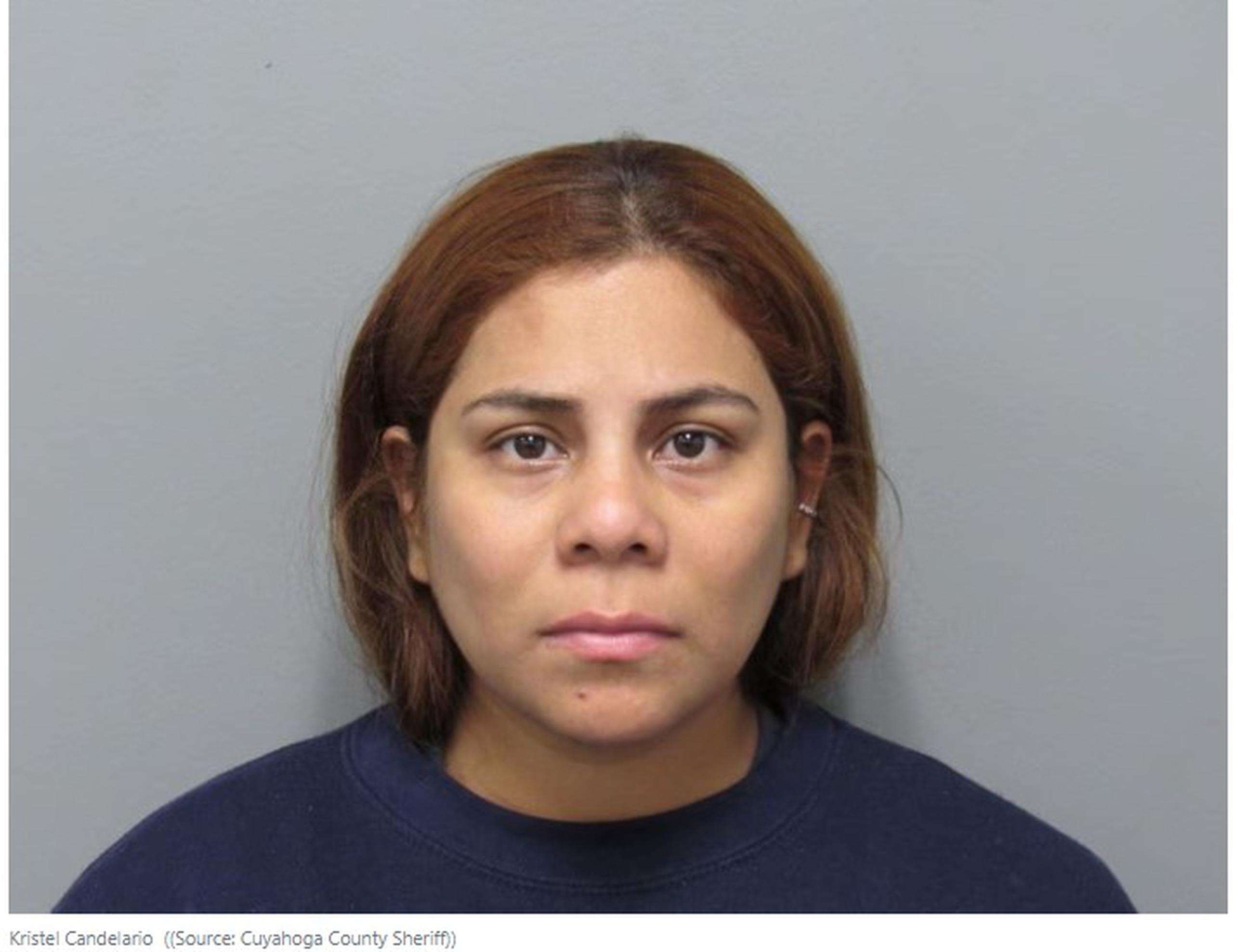 Alegadamente, Kristel Candelario confesó que dejó a su pequeña hija de 16 meses “sola y desatendida” mientras vacacionó por una semana en Puerto Rico y Detroit.