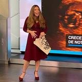 Reportera Sylvi Escoto anuncia su segundo embarazo