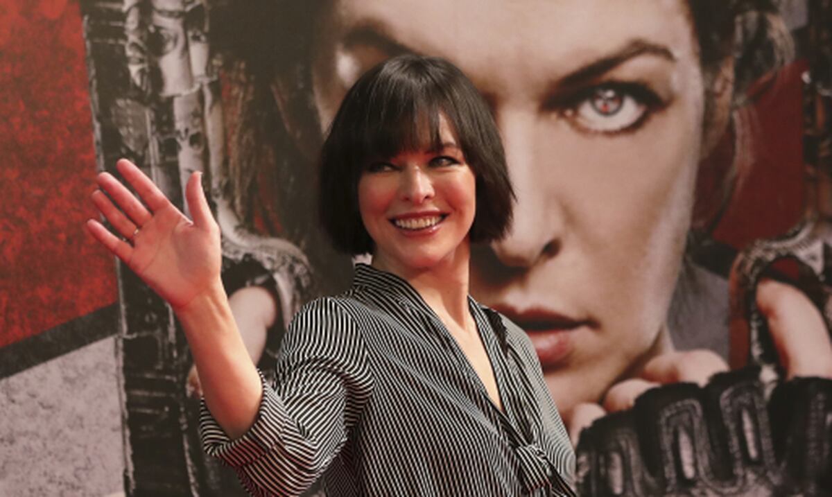 No más zombis para Milla Jovovich Primera Hora