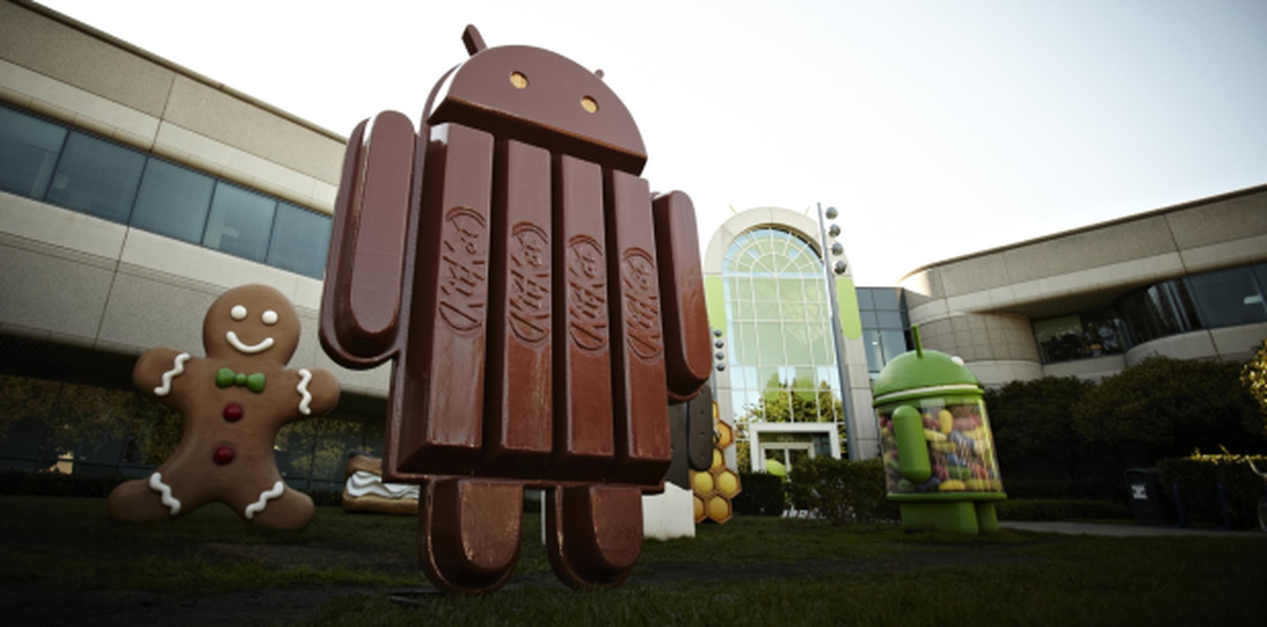 Android mejorado su cuota en el 2013, pues comenzó con un 33.19% en el mes de enero y ha terminado con casi un 43% en diciembre. (Archivo)