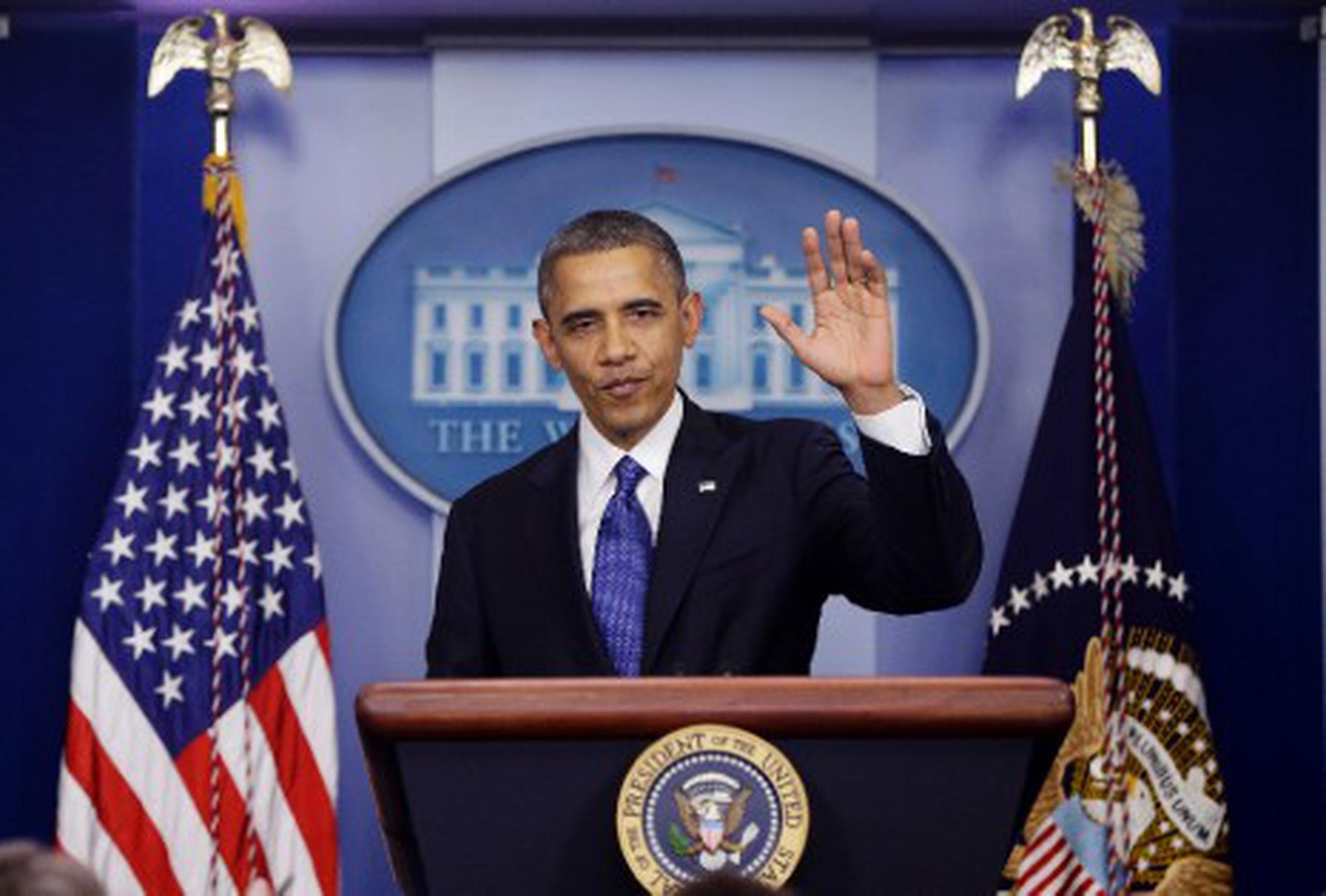Barack Obama inició la reunión para intentar destrabar las negociaciones en torno a un acuerdo fiscal. (Archivo)