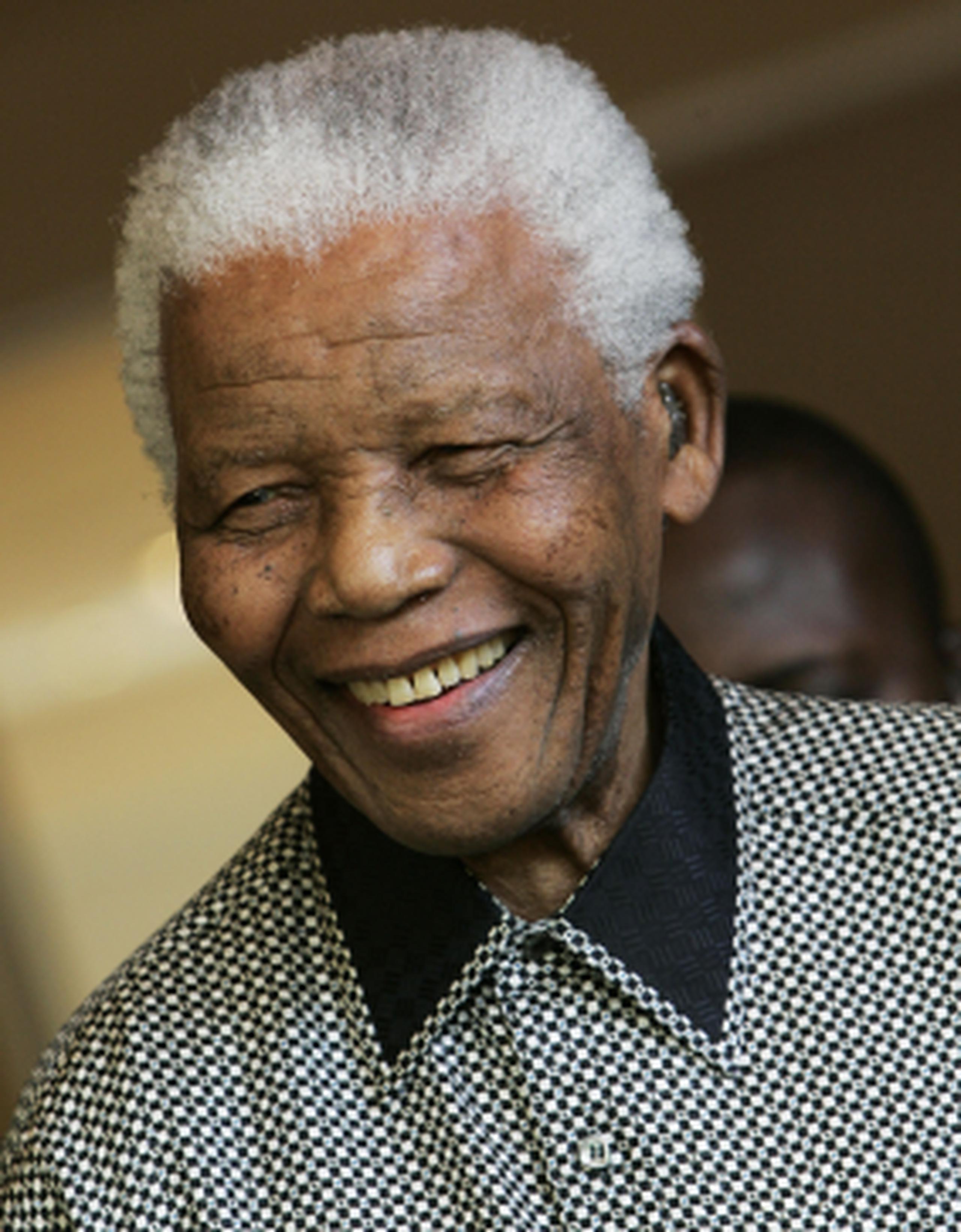 Nelson Mandela (Archivo)