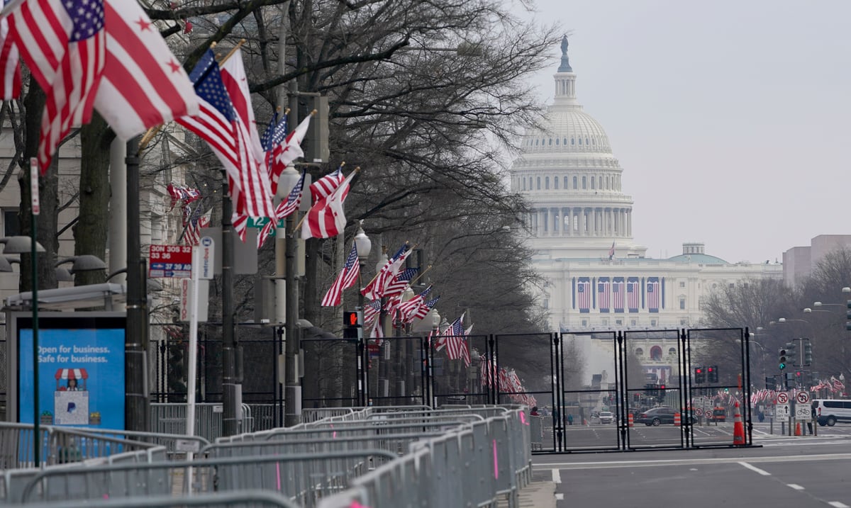 Cierran el Capitolio de Estados Unidos tras reportarse disparos en la zona  - Primera Hora