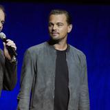 Quentin Tarantino y Leonardo DiCaprio asisten al CinemaCon sin película