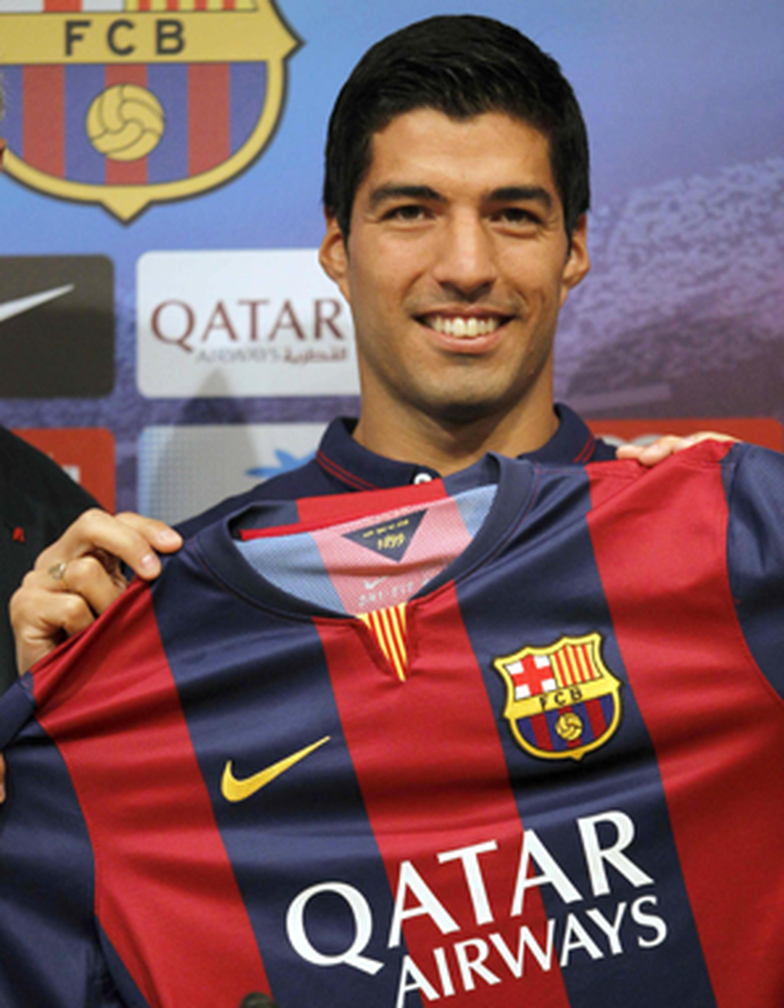 Suárez fue el goleador de la última temporada de la Premier. (EFE)
