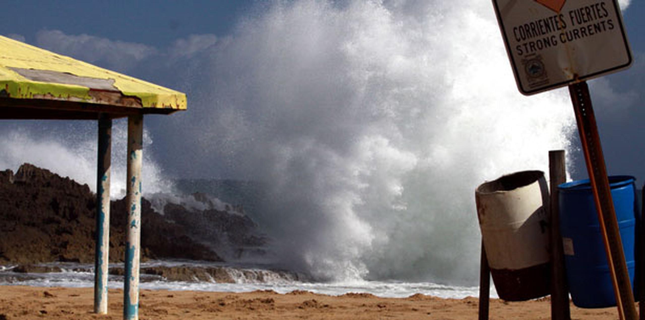 El aviso de alto oleaje significa que la marejada afectará a la seguridad de las playas en las áreas señaladas. (Archivo)