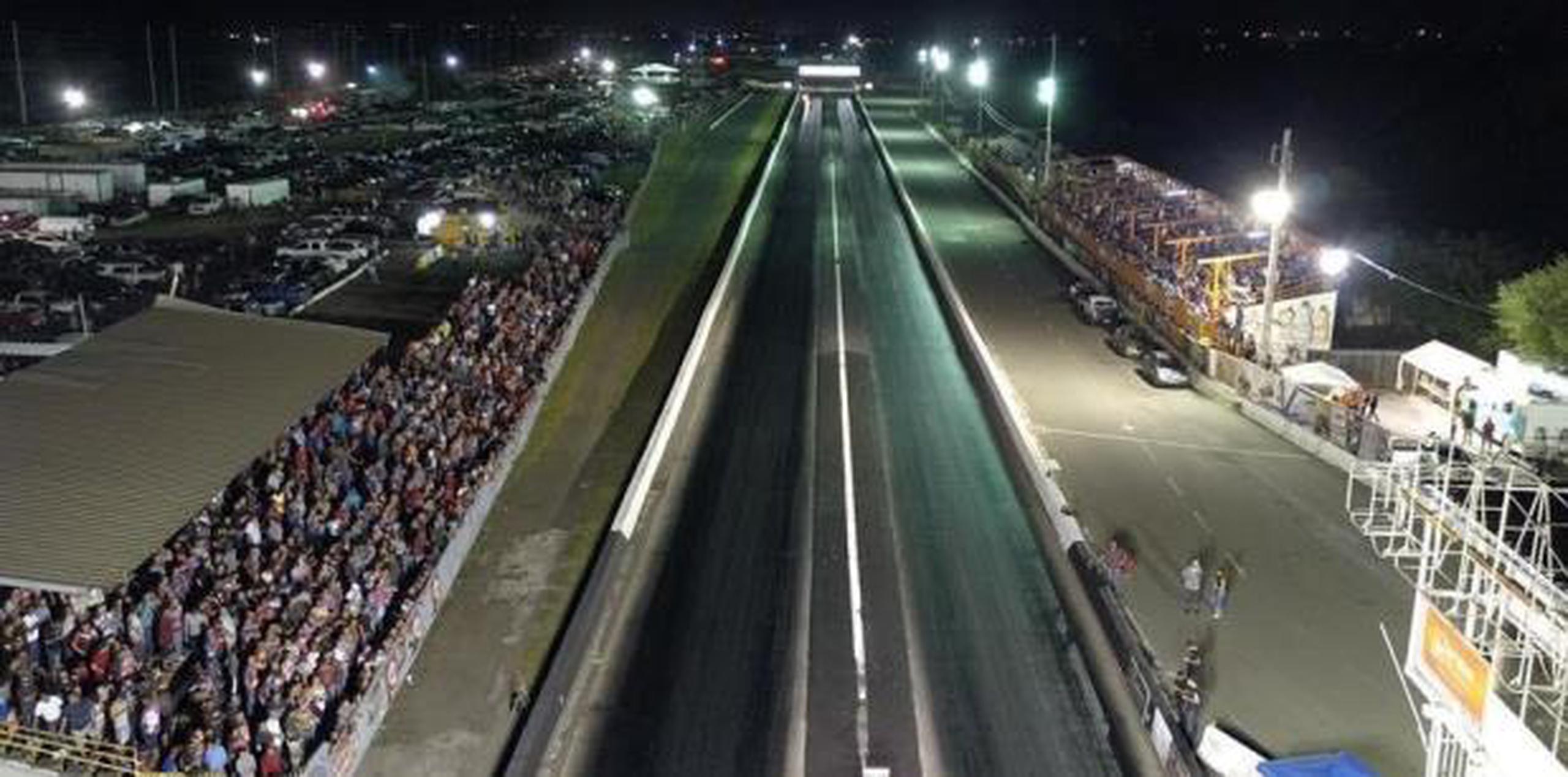 Adrenalina y más en competencia internacional en Salinas Speedway ...