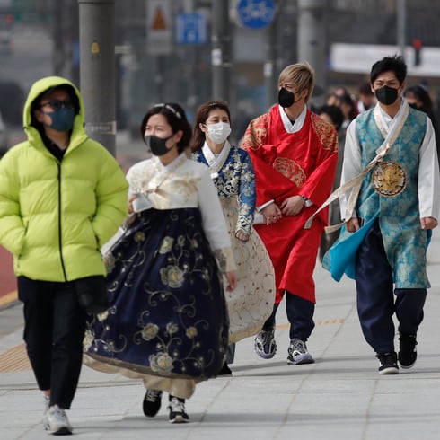 Coronavirus en Corea del Sur entra en una nueva fase grave