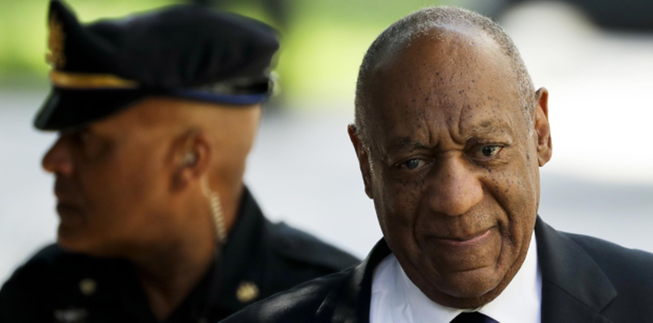 Bill Cosby está acusado de drogar y abusar sexualmente a una mujer. (AP / Matt Slocum)