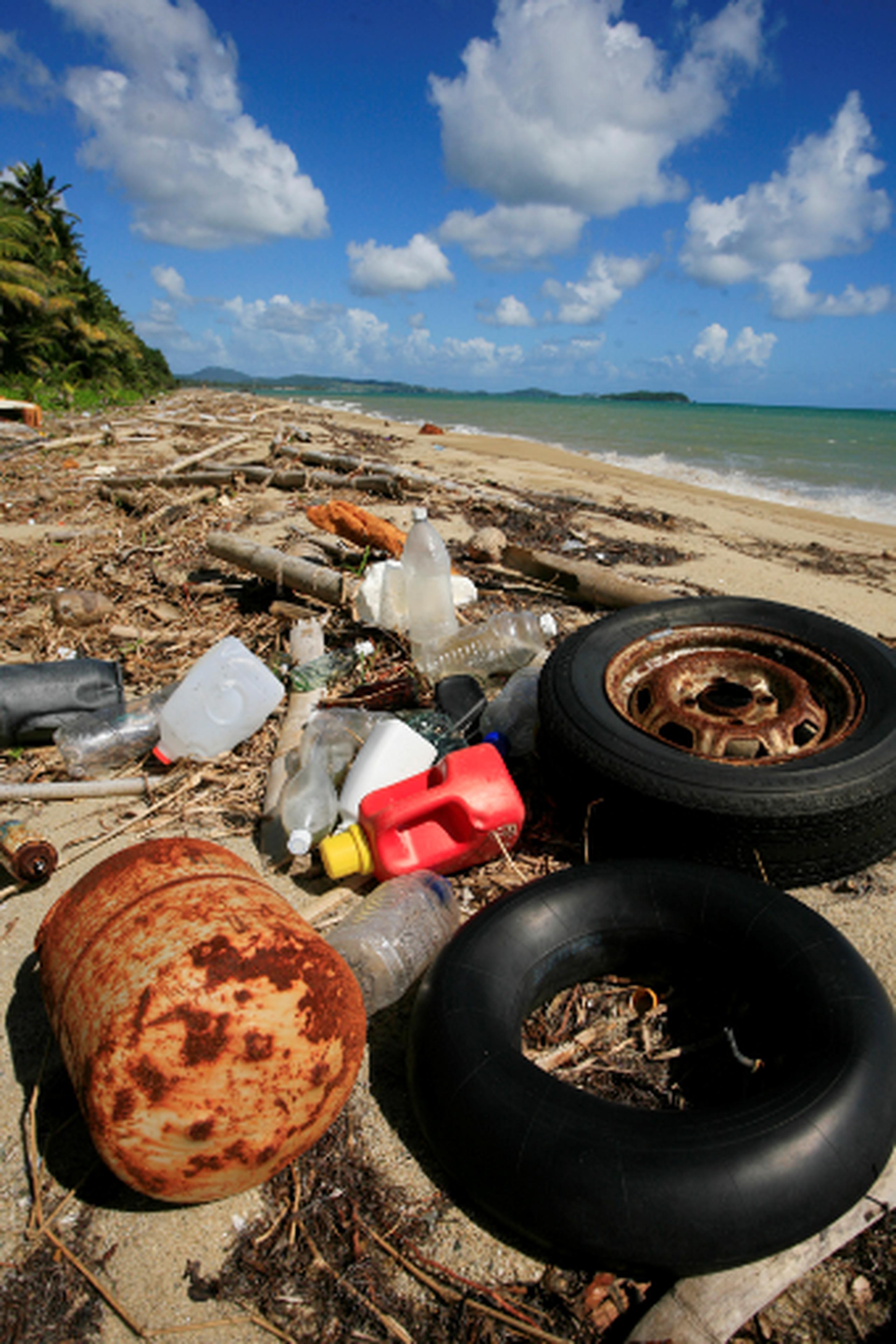 El año pasado se logró reunir 22 toneladas de basura, un 90% plástica, que el mar había arrastrado.