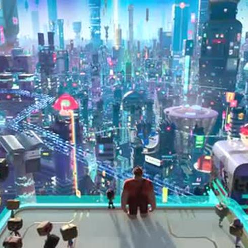 Disney lanza el tráiler oficial de "Wreck-It Ralph 2"