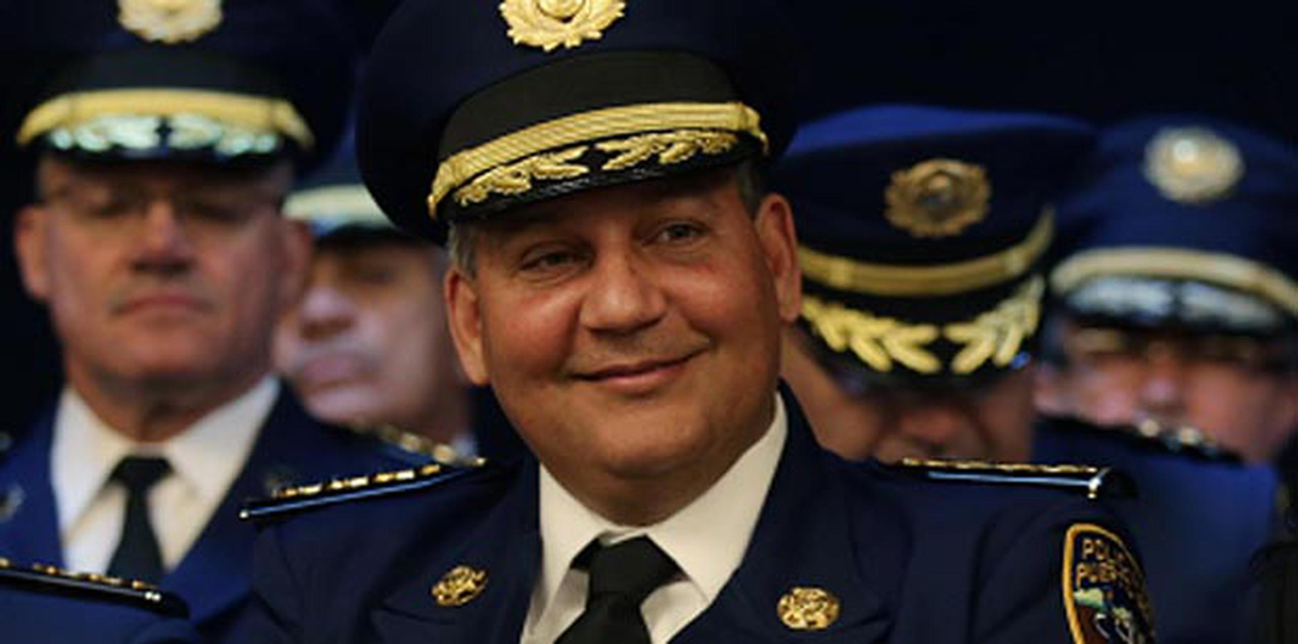 El coronel Juan B. Rodríguez Dávila, se comprometió este martes a continuar con los planes de trabajo vigentes para disminuir la incidencia criminal. (Archivo)