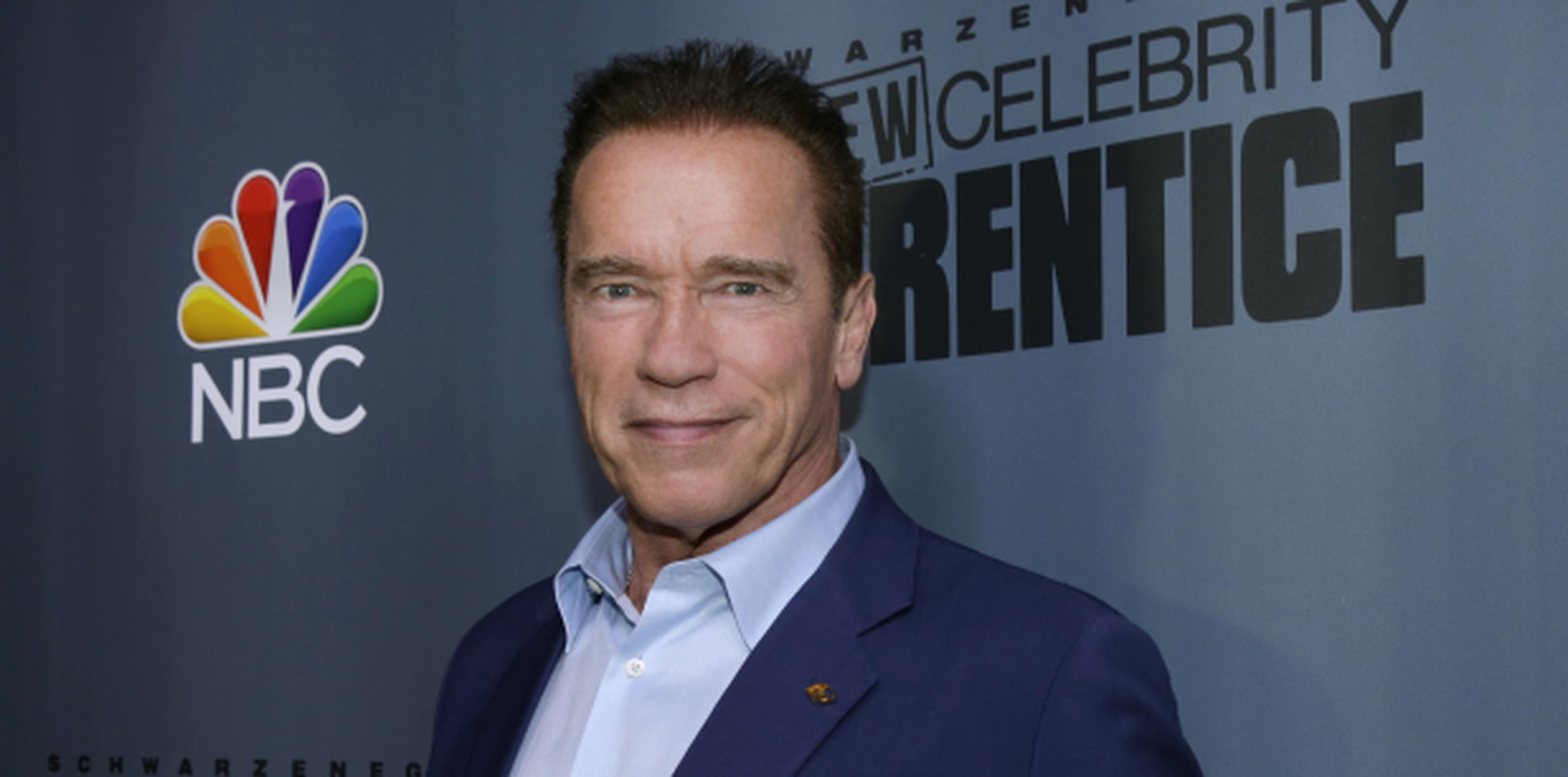 Schwarzenegger contó que se están eligiendo las locaciones para el rodaje de la nueva entrega de la saga de "Terminator". (Archivo)