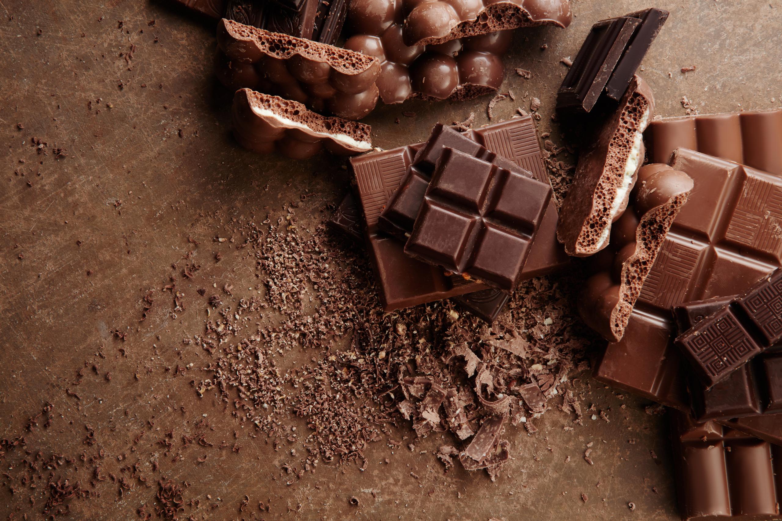 Se recomienda que el chocolate contenga un contenido de cacao de 75% o más.