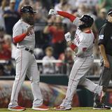 Christian Vázquez y Kike Hernández se combinan para darle triunfo a los Red Sox