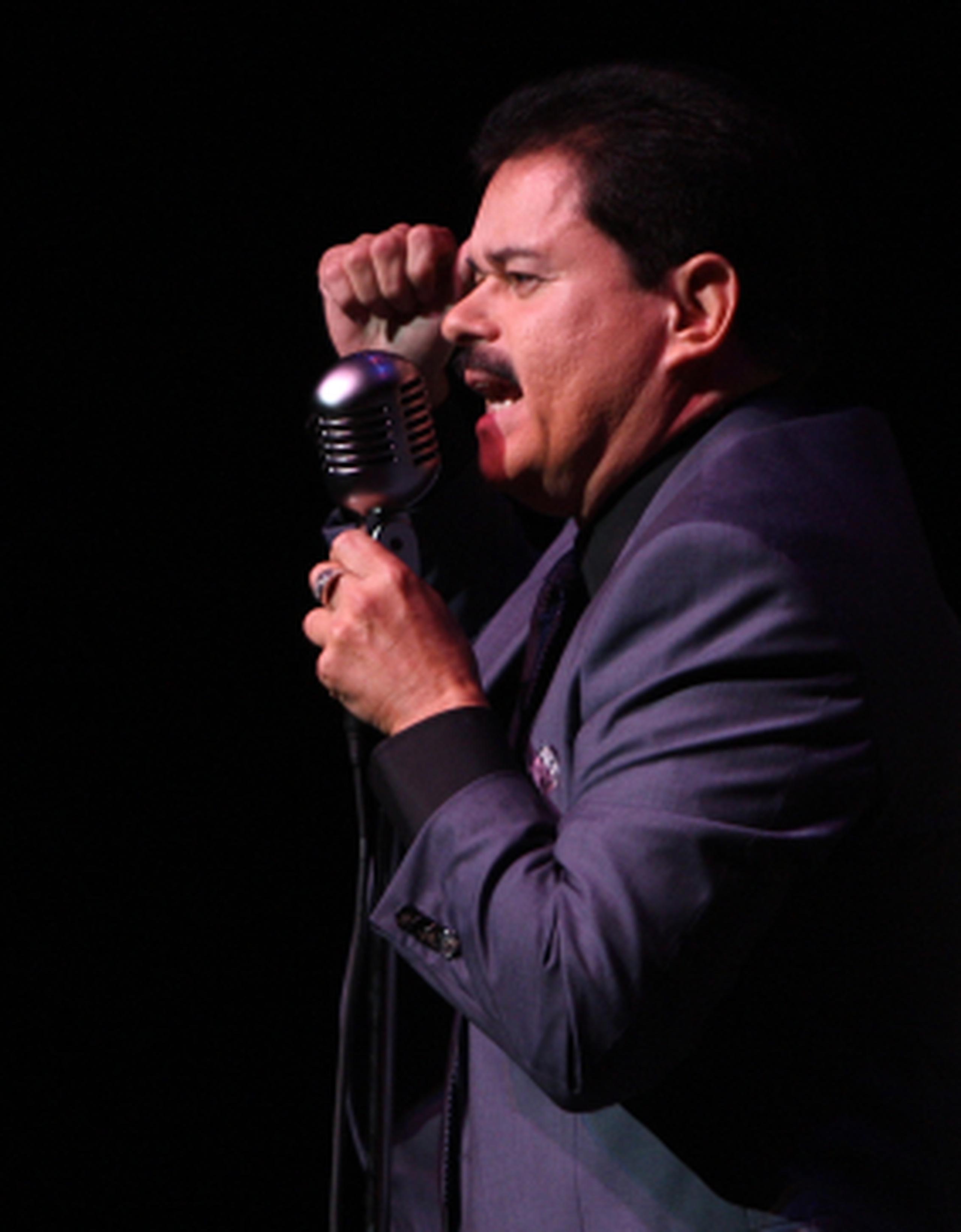 El cantante Lalo Rodríguez repasó la noche del sábado sus años de gloria en el género de la salsa en el espectáculo Mi trayectoria. (Archivo)