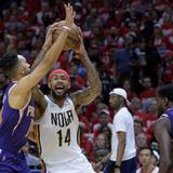 Los Pelicans están equiparados con los Suns, que siguen sin Booker