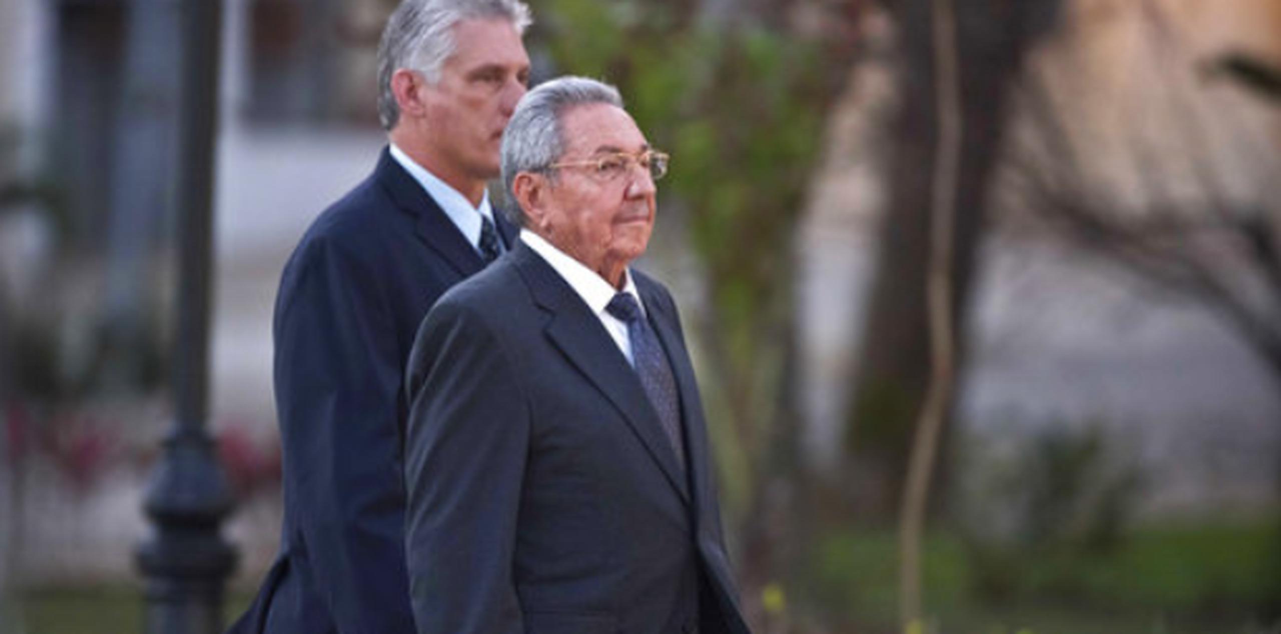 Raúl Castro, de 86 años, dejará la presidencia del país el próximo abril y pasará el testigo del poder a una nueva generación. (AP)