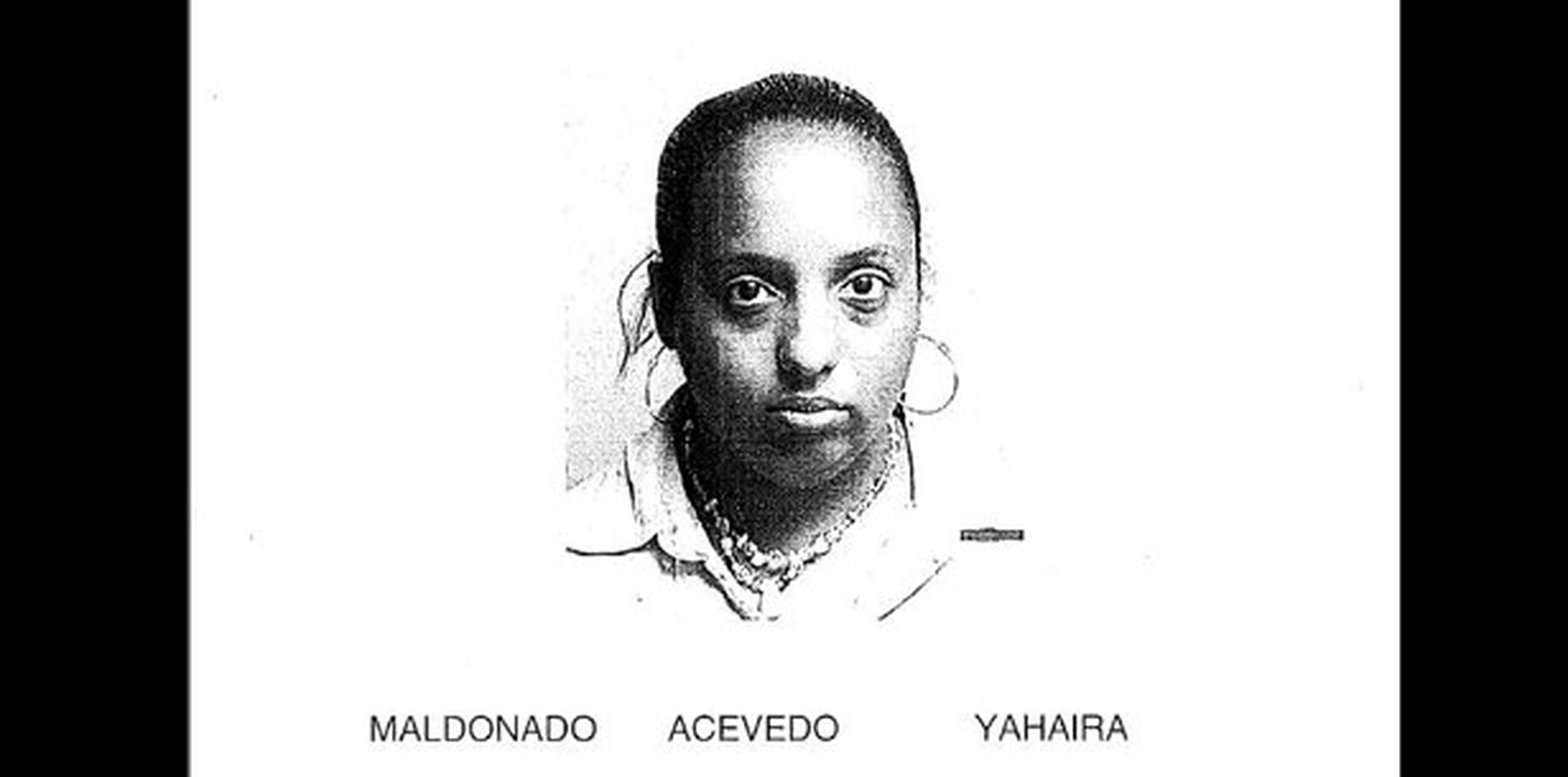 Maldonado Acevedo tiene expediente criminal previo por delitos similares desde 2008. (Suministrada)