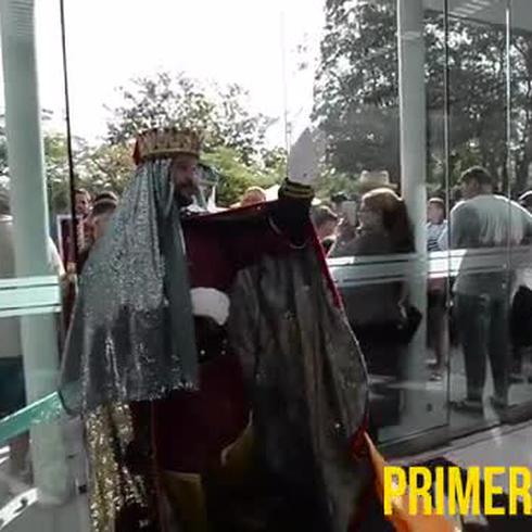 Llegan los Reyes Magos al Museo de Arte de Ponce