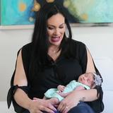 Vilmarie Mojica presenta a su recién nacida: Kamilia Victoria