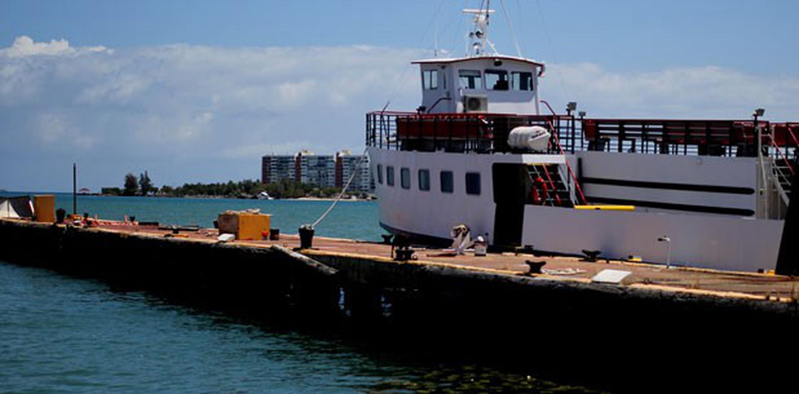 El alcalde de Vieques dijo que “todos estamos en el mismo bote” porque dependen de las mismas embarcaciones. (Archivo)