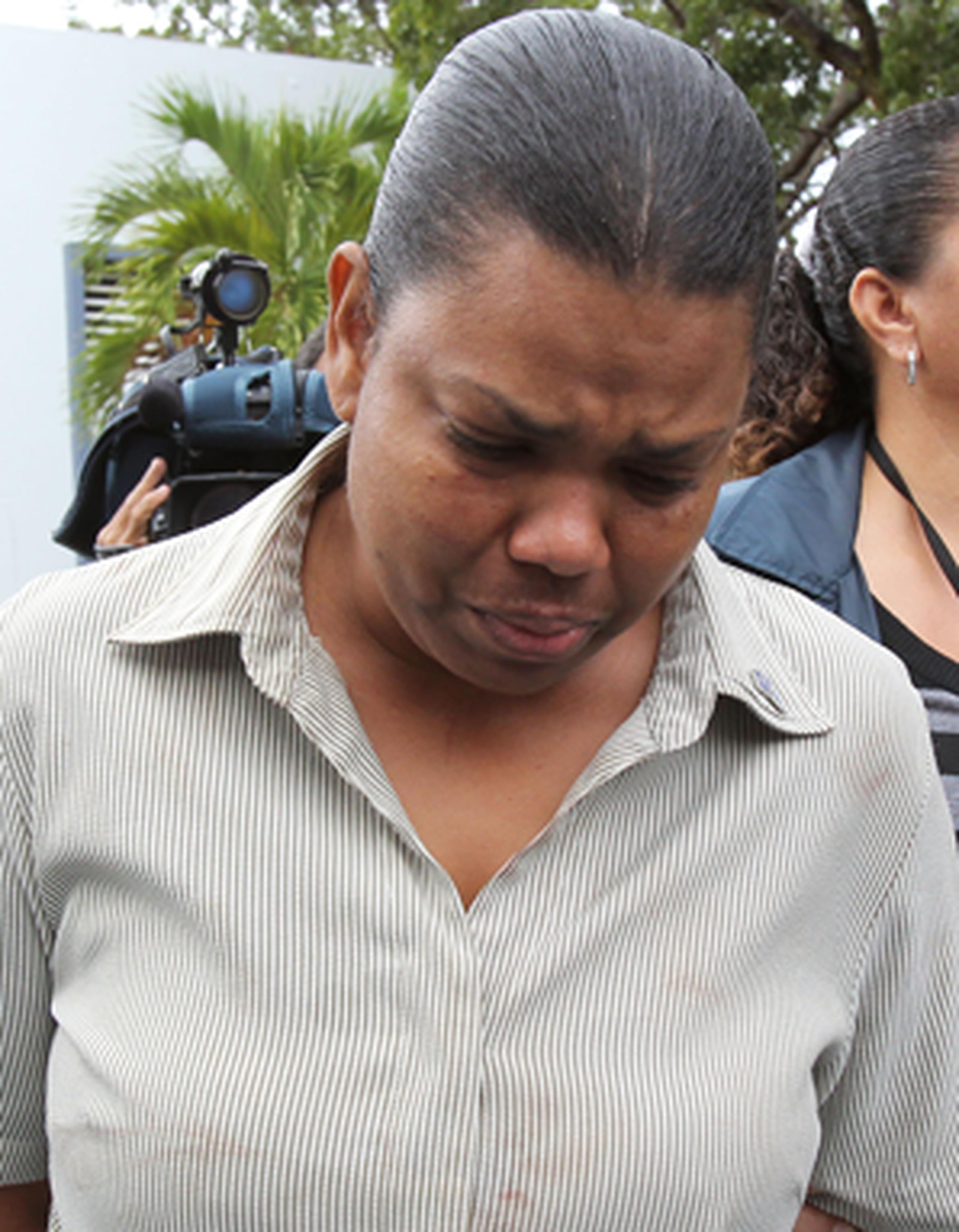 Lisette Cotto Casanova se declaró culpable de asesinato atenuado por la muerte de Elia Arizmendi Cantero ocurrida en medio de una pelea entre ambas, el 23 de marzo de 2012, en una habitación del hotel Río Mar Beach Resort en Río Grande. (Archivo)