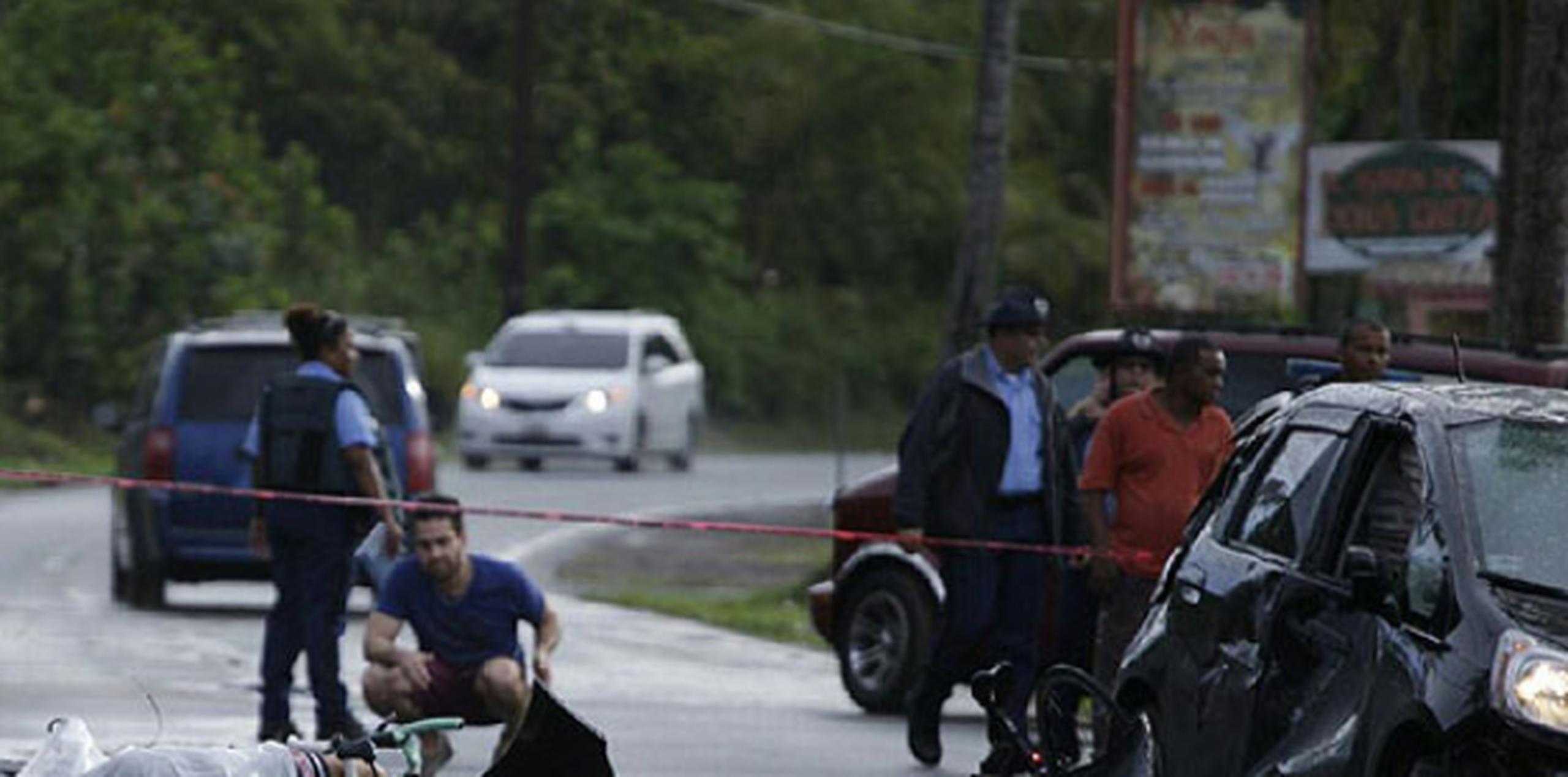 El ciclista que perdió la vida era residente de San Juan.(Suministrada/Erika Rodríguez)