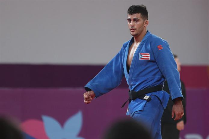 Adrián Gandía ganó medalla de bronce en los 81 kilogramos (Juan Luis Martínez Pérez/ juan.martinez@gfrmedia.com)