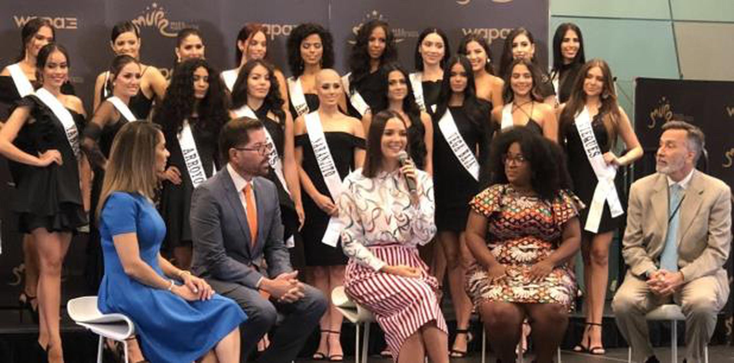 Hoy se dieron los detalles des actividades en conjunto entre Miss Universe Puerto Rico y San Juan Moda. (Archivo)