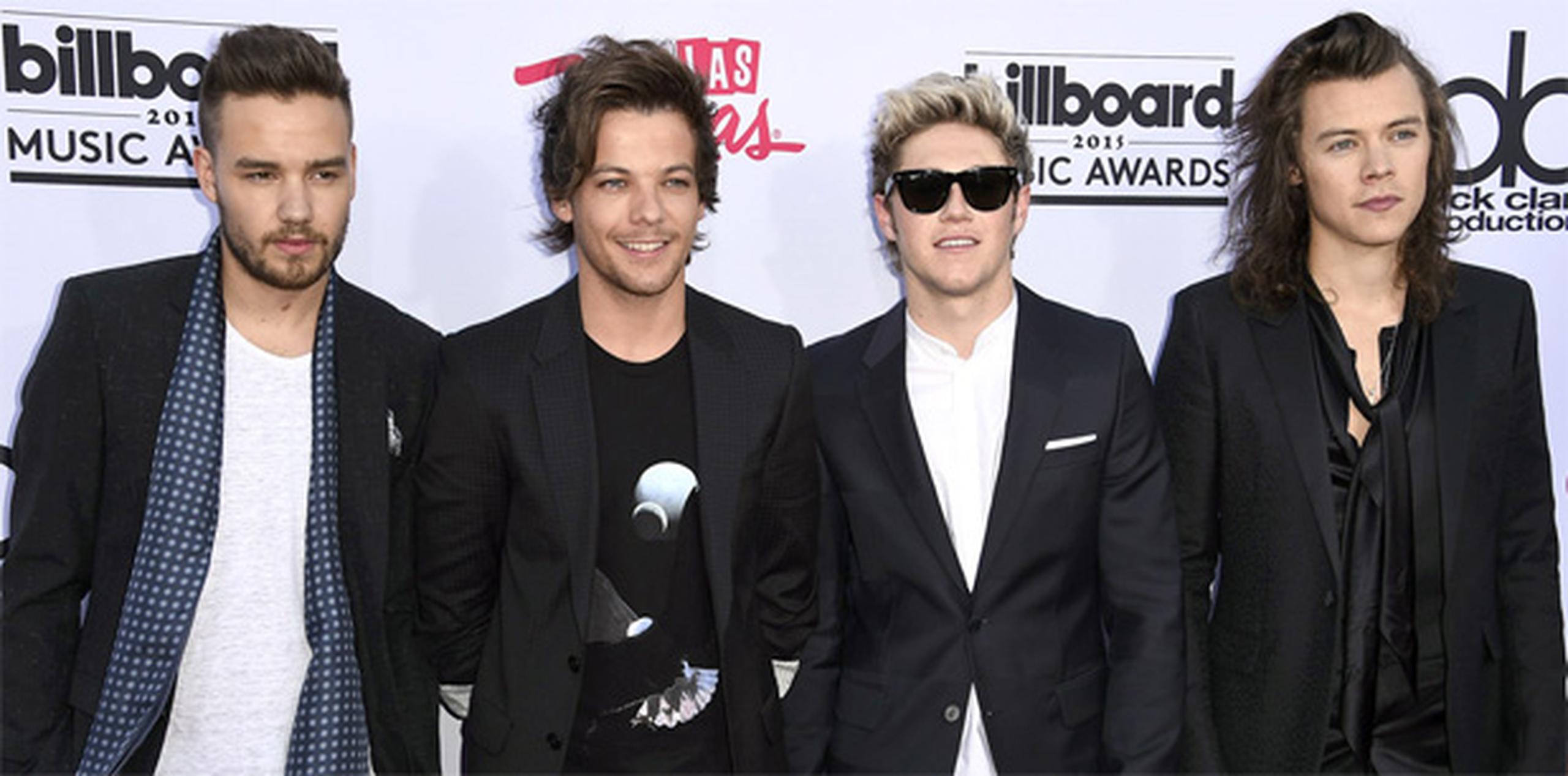 One Direction se formó en 2010. (AFP)