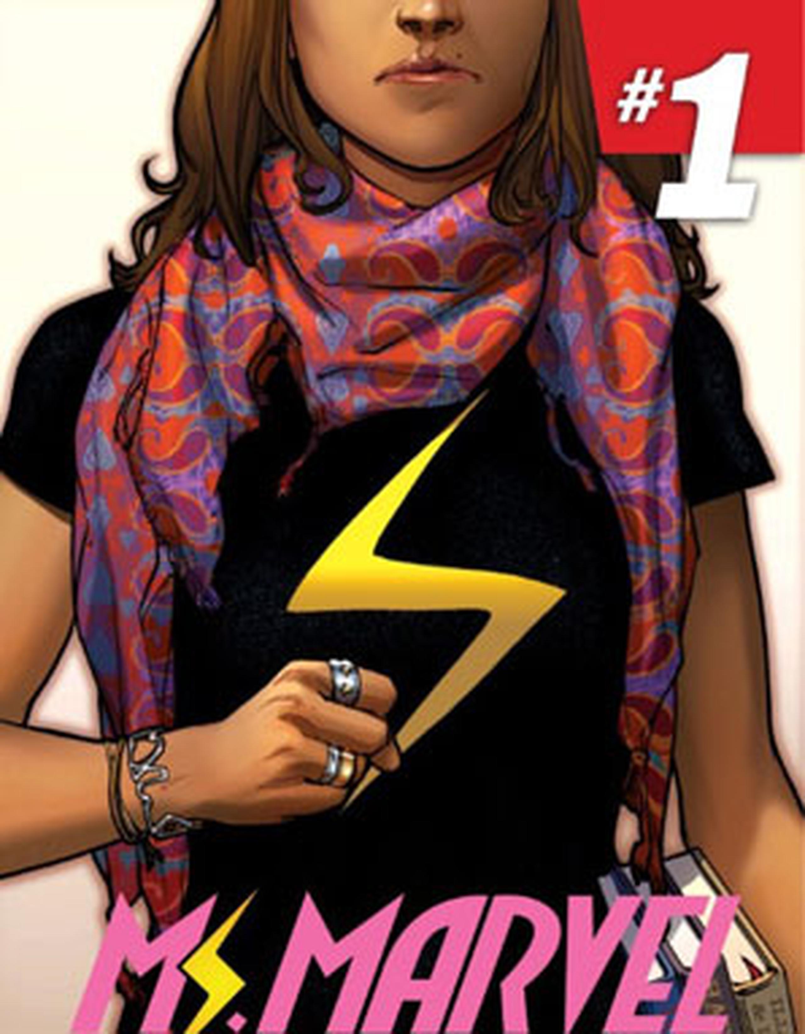 La nueva serie mensual de 'Ms. Marvel' tendrá como heroína a Kamala Khan. (AFP)