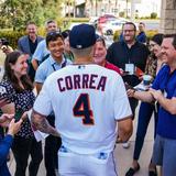 ¿Consideró Carlos Correa por llevar el número ‘1′ en los Twins?