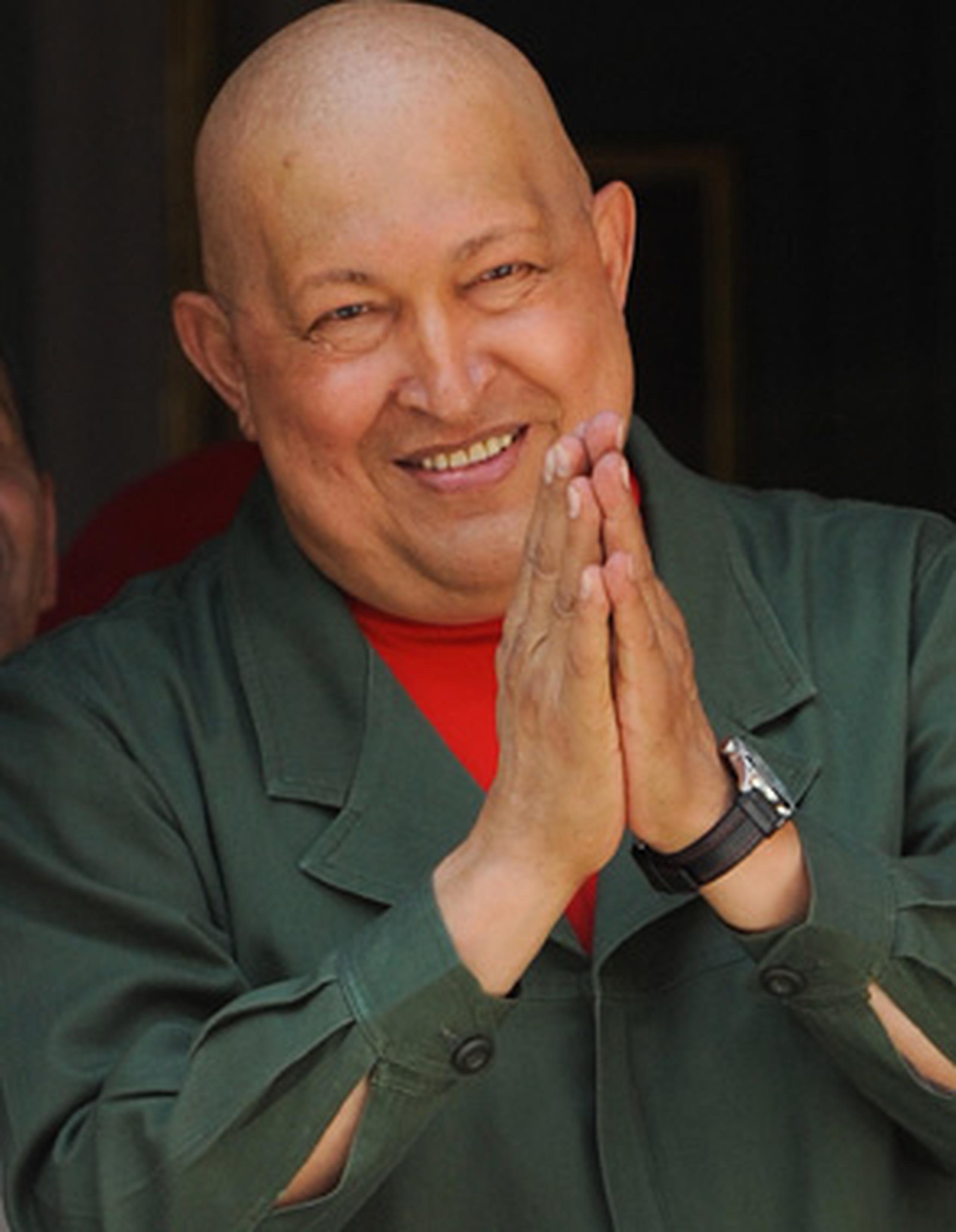El presidente de Venezuela,  Hugo Chávez falleció a las 4:25 de la tarde de hoy, 5 de marzo. (Archivo)