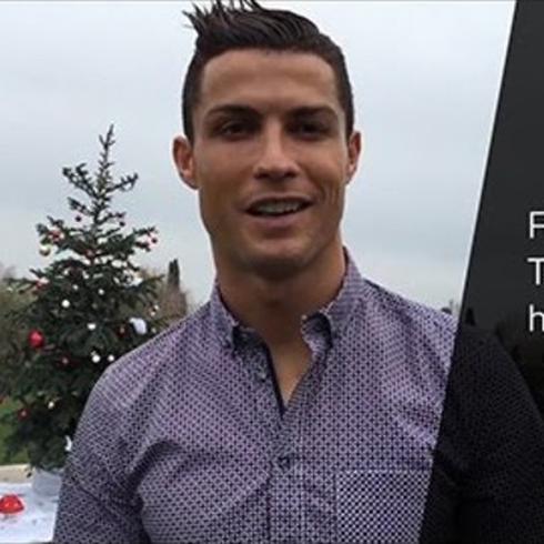 Cristiano Ronaldo enseña su mansión