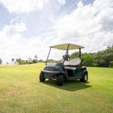 Hurtan carrito de golf alquilado en Culebra 