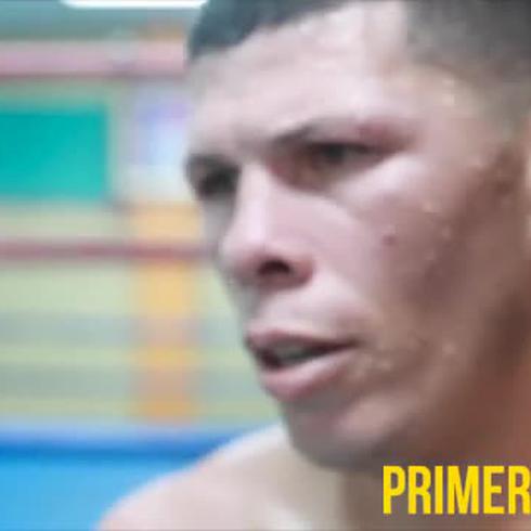 Rocky Martínez listo y loco por pelear