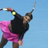 Serena Williams se prepara para el Abierto de Australia